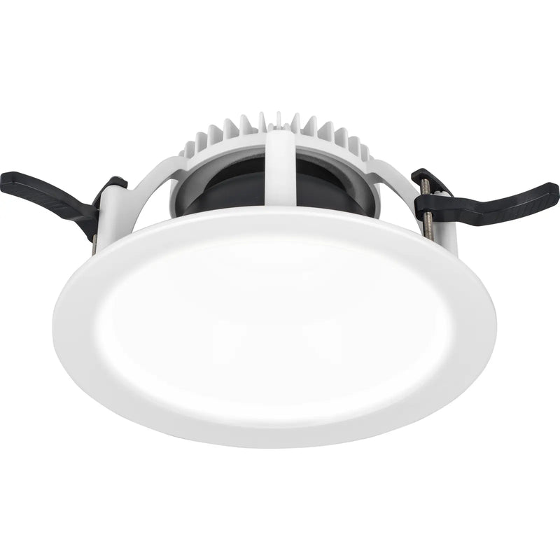 Luceco Platinum Darklight downlight 218mm 1050 lumen with fixed output driver
