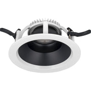 Luceco Platinum Darklight downlight 218mm 1050 lumen with fixed output driver