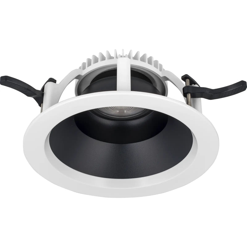 Luceco Platinum Darklight downlight 218mm 1050 lumen with fixed output driver