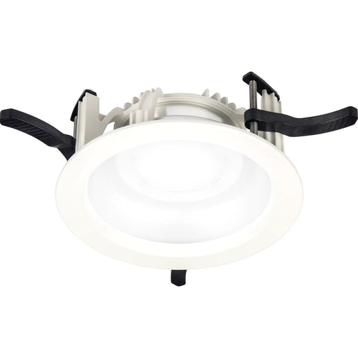 Luceco Platinum Mini Ral 9016 D-light D162mm 1100lm 8w Std Matt