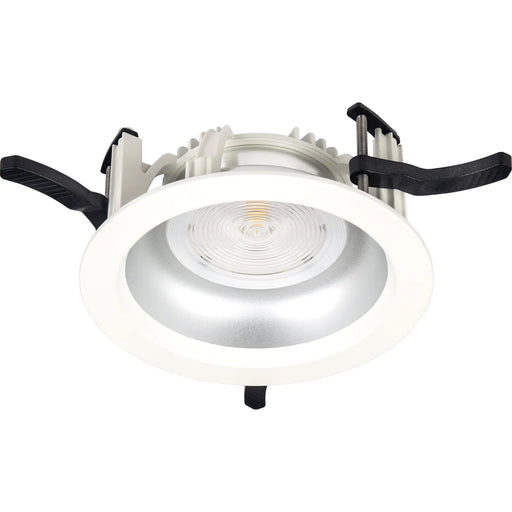 Luceco Platinum Mini Ral 9016 D-light D162mm 1100lm 8w Std Matt