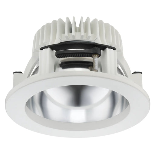 Luceco Platinum Mini - Platinium Mini RAL 9016 D-LIGHT D162MM 1100LM 8W STD GLOSS