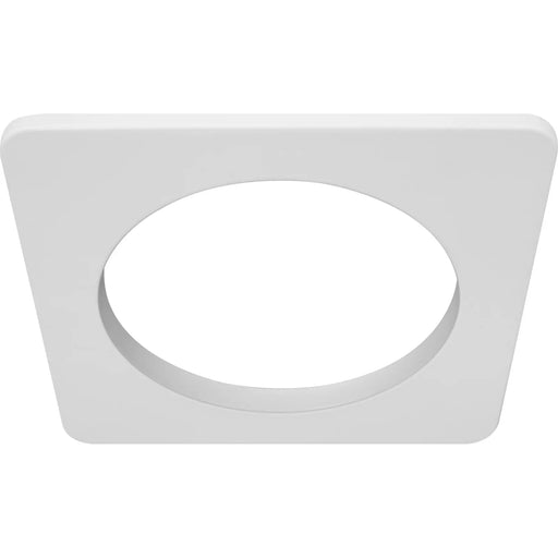 Luceco Platinum Mini square white bezel