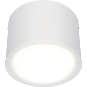 Luceco Platinum Surface downlight gloss reflector 218mm 2500 lumen with fixed output driver and emergency