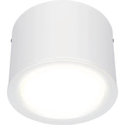 Luceco Platinum Surface downlight matt reflector 218mm 1200 lumen with fixed output driver