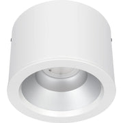 Luceco Platinum Surface downlight matt reflector 218mm 1200 lumen with fixed output driver