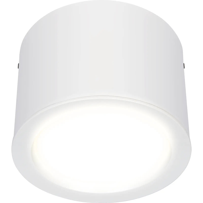 Luceco Platinum Surface downlight matt reflector 218mm 1200 lumen with DALI driver