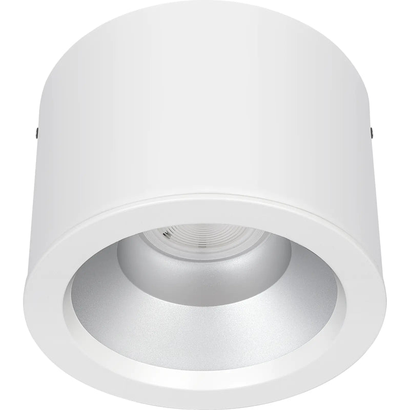 Luceco Platinum Surface downlight matt reflector 218mm 1200 lumen with DALI driver