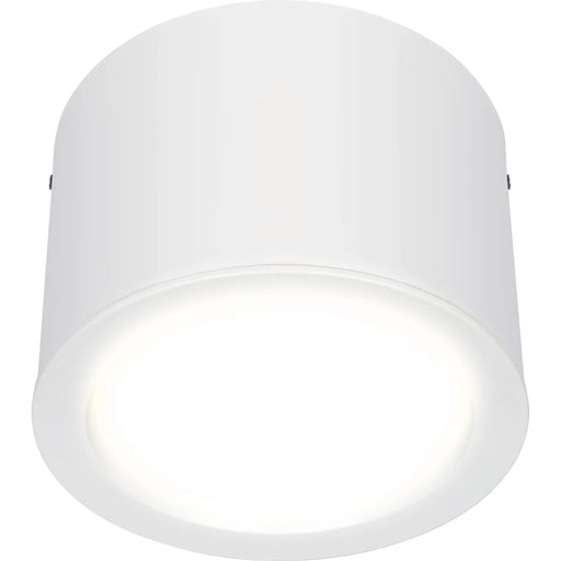 Luceco Platinum Surface downlight matt reflector 218mm 1200 lumen with DALI driver and emergency