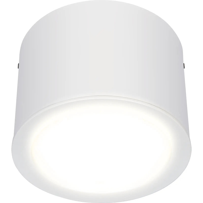 Luceco Platinum Surface downlight gloss reflector 218mm 6600 lumen with fixed output driver and emergency