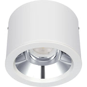 Luceco Platinum Surface downlight gloss reflector 218mm 6600 lumen with fixed output driver and emergency