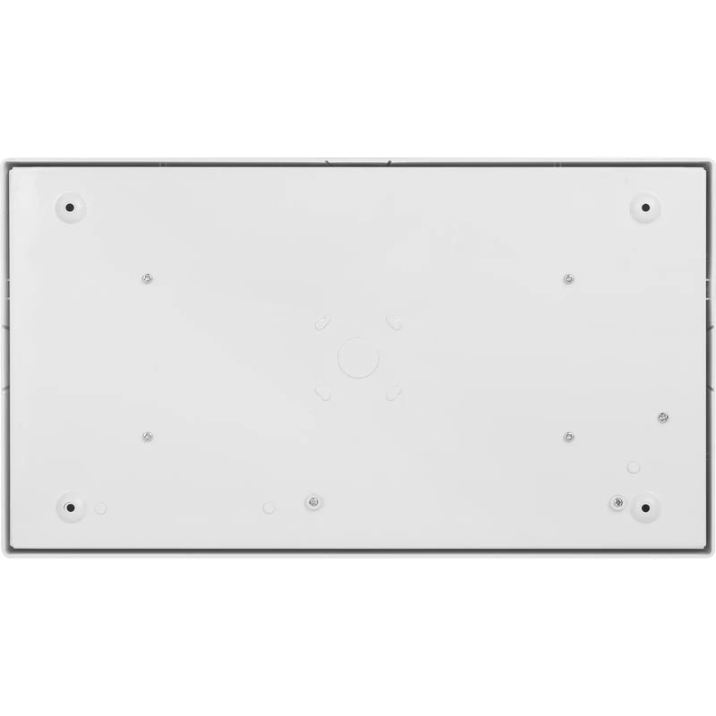 Luceco Exit Box - Tempus emergency exit box self-test with left legend