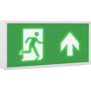 Luceco Exit Box - Tempus Profile Exit Box Up 4w Up Legend