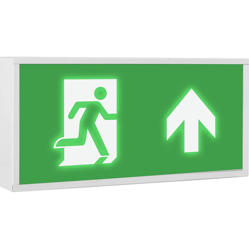 Luceco Exit Box - Tempus Profile Exit Box Up 4w Up Legend