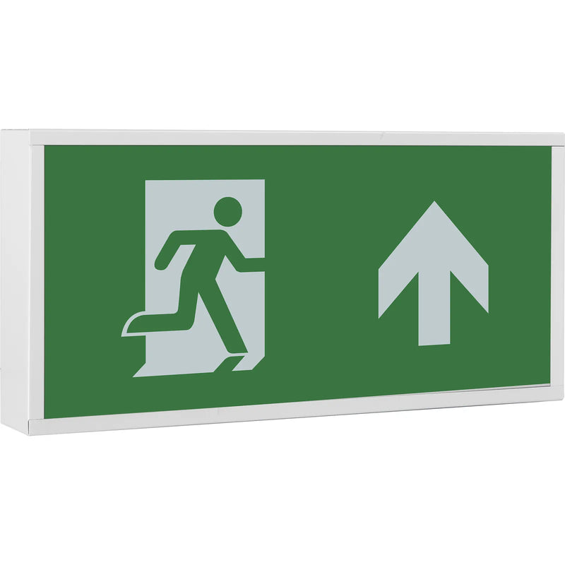 Luceco Exit Box - Tempus Profile Exit Box Up 4w Up Legend