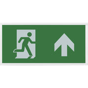 Luceco Exit Box - Tempus Profile Exit Box Up 4w Up Legend