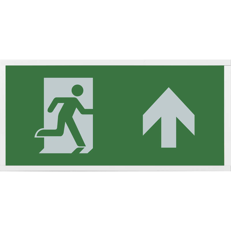 Luceco Exit Box - Tempus Profile Exit Box Up 4w Up Legend