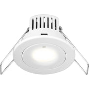 Luceco Standard Recessed - Tempus emergency downlight recessed 120 lumens with open area optic