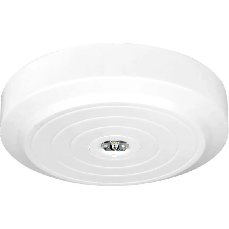 Luceco Standard Recessed - Tempus emergency downlight surface 120 lumens with open area optic