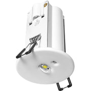Luceco Standard Recessed - Tempus Extra downlight recessed with open area optic