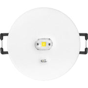 Luceco Standard Recessed - Tempus Extra downlight recessed self-test with open area optic