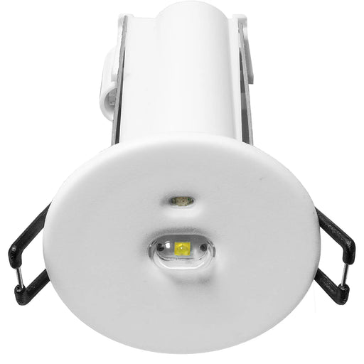 Luceco Standard Recessed - Tempus Extra downlight recessed with corridor optic