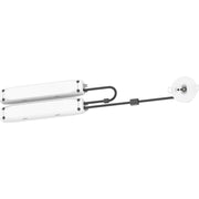 Luceco Tempus Dali Recessed Downlight, 3hr, 3W, 220lm, White with Open Area and Corridor Optic