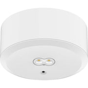 Luceco Tempus Dali Surface Downlight, 3hr, 3W, 240lm, White with Open Area and Corridor Optic