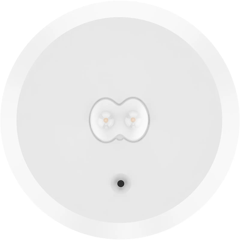 Luceco Tempus Dali Surface Downlight, 3hr, 3W, 240lm, White with Open Area and Corridor Optic