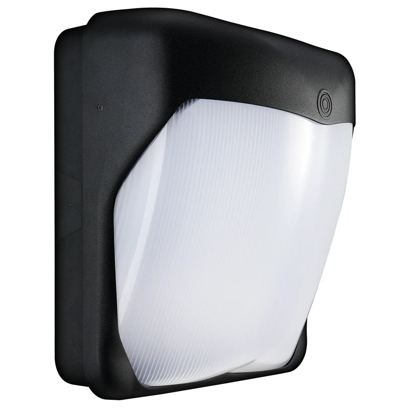 Luceco Fortis - Fortis wallpack w-mt IP65 bulkhead 315mm 1500lm 15w em