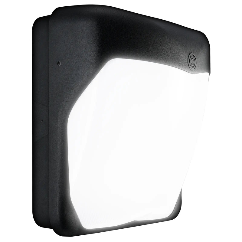 Luceco Fortis - Fortis wallpack w-mt IP65 bulkhead 315mm 3500lm 35w