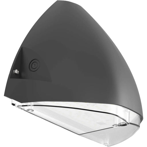 Luceco Prism Wallpack - Prism Wall Pack with Selectable Output and Colour Temperature
