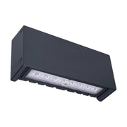Luceco Semita Urban - Semita Urban W-mt Bulkhead Cycle Path Optic 337mm 800lm 6w 4000k Digital Dimmable