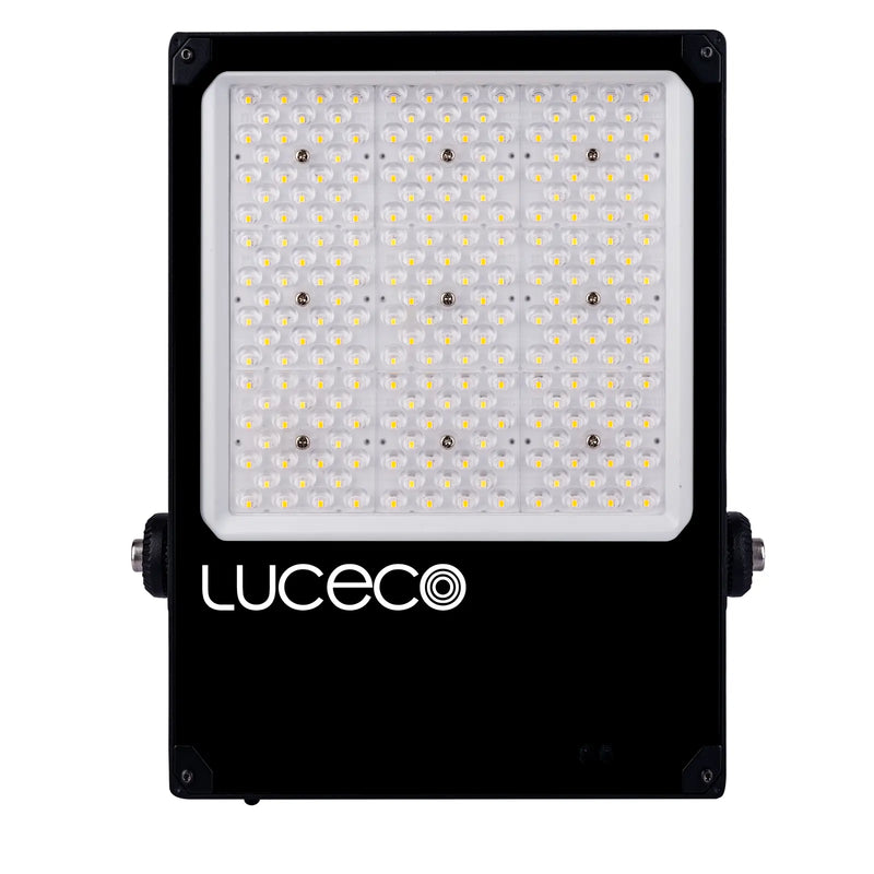 Luceco Vista Floodlights - Vista LED Floodlight, Power Change & CCT, IP65, 100W, 15000lm