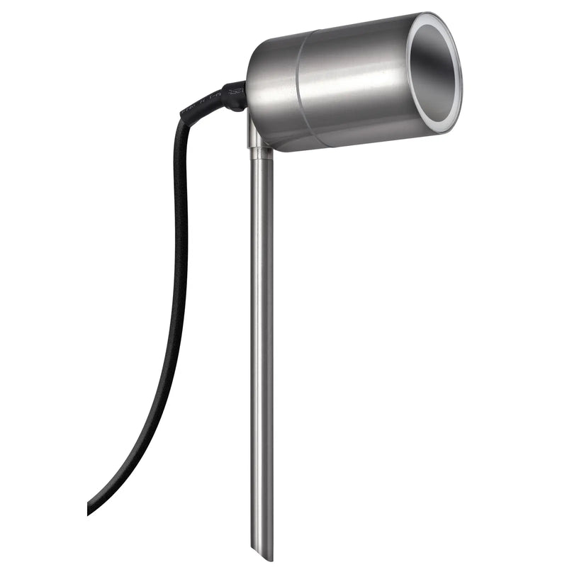 Luceco GU10 Spike - Exterior decorative garden spike GU10 stainless steel