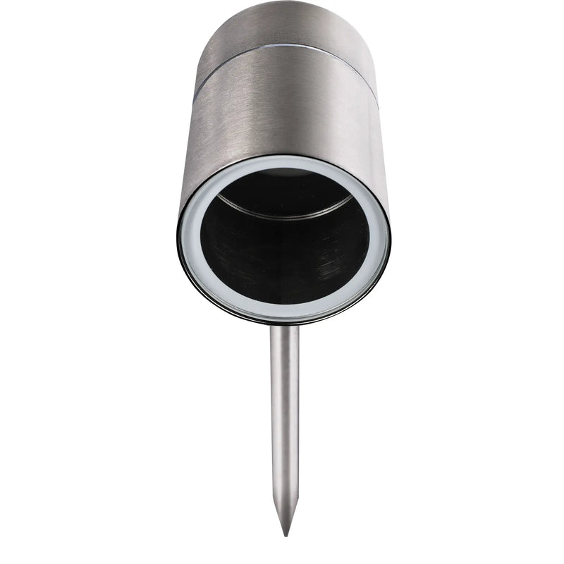 Luceco GU10 Spike - Exterior decorative garden spike GU10 stainless steel