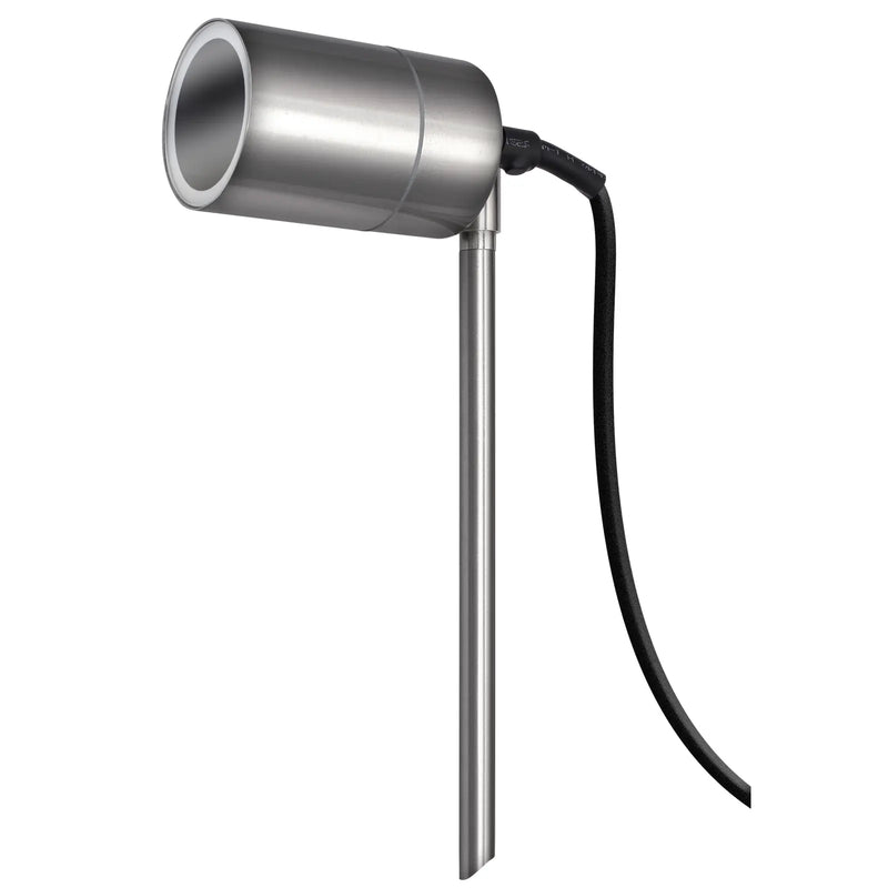 Luceco GU10 Spike - Exterior decorative garden spike GU10 stainless steel