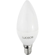 Luceco Smart - Smart LED Candle 6W 470Lm DimmableSES CCT