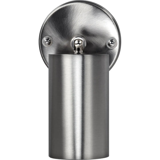 Luceco Stainless Steel - Stainless steel single head adjustable wall light 300 lumens warm white colour temp