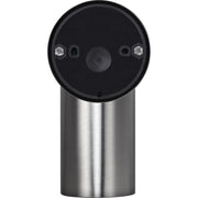 Luceco Stainless Steel - Stainless steel single head adjustable wall light 300 lumens warm white colour temp