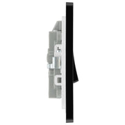 BG Electrical Evolve Matt Blue - 20A, double pole, with indicator