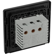 BG Electrical Evolve Matt Blue - Hotel key card switch