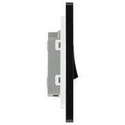 BG Electrical Evolve Matt Grey - Single, 2 way switch