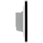 BG Electrical Evolve Matt Grey - Single, 2 way touch, 200W, master