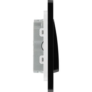 BG Electrical Evolve Matt Grey - Triple pole fan isolator