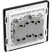 BG Electrical Evolve Matt Grey - Triple, 2 way switch