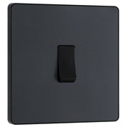 BG Electrical Evolve Matt Grey - Intermediate switch