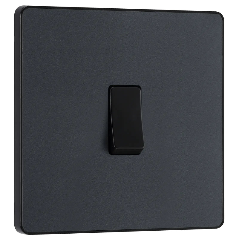 BG Electrical Evolve Matt Grey - Intermediate switch