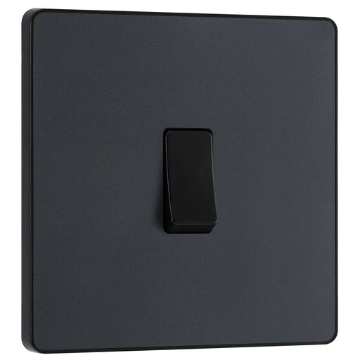 BG Electrical Evolve Matt Grey - Intermediate switch