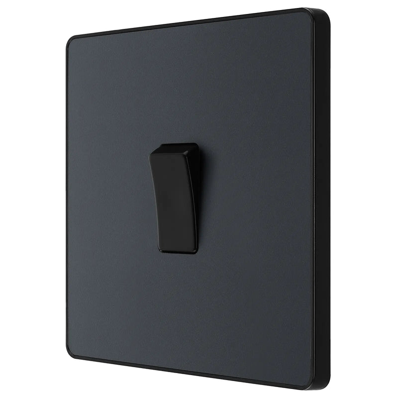 BG Electrical Evolve Matt Grey - Intermediate switch